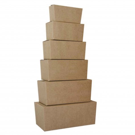 25 boîtes à bûche Gourmandise 50x11x10 cm