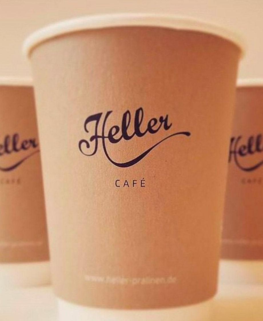 Gobelet personnalisé pour café